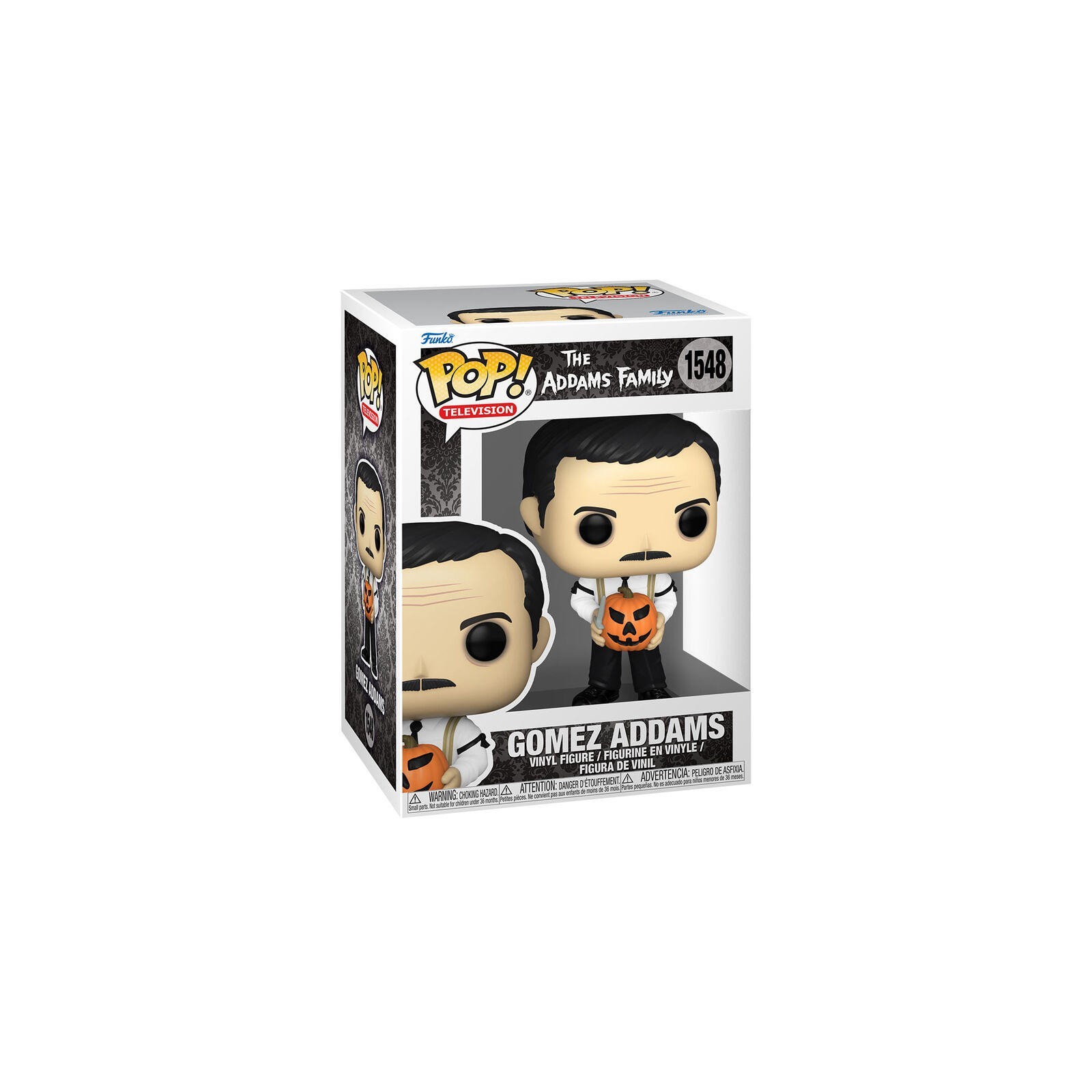 Figura Pop The Addams Family Gomez Addams