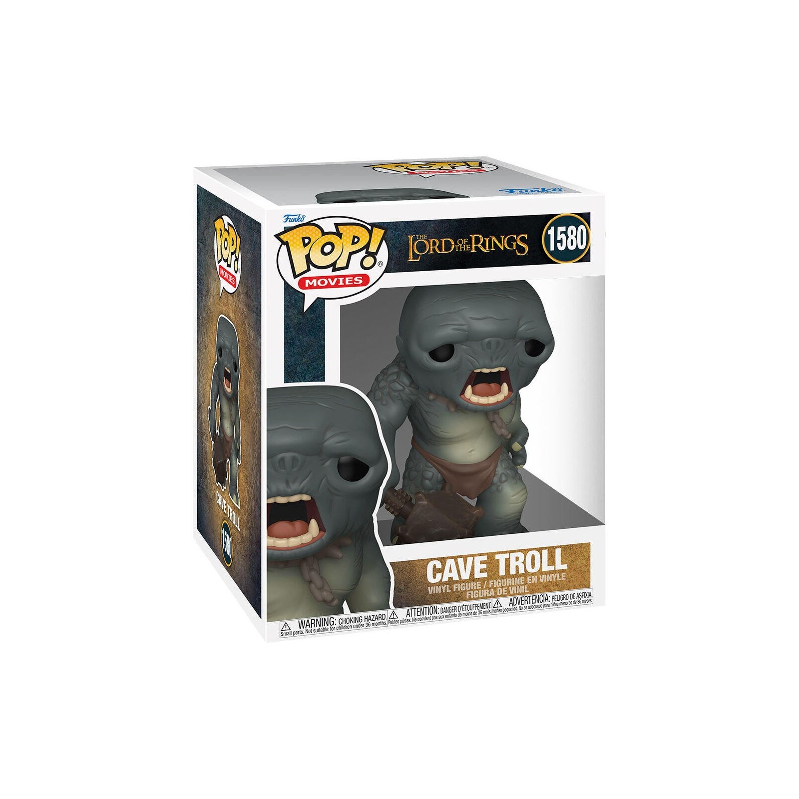 Figura Pop Super El Señor De Los Anillos Cave Troll