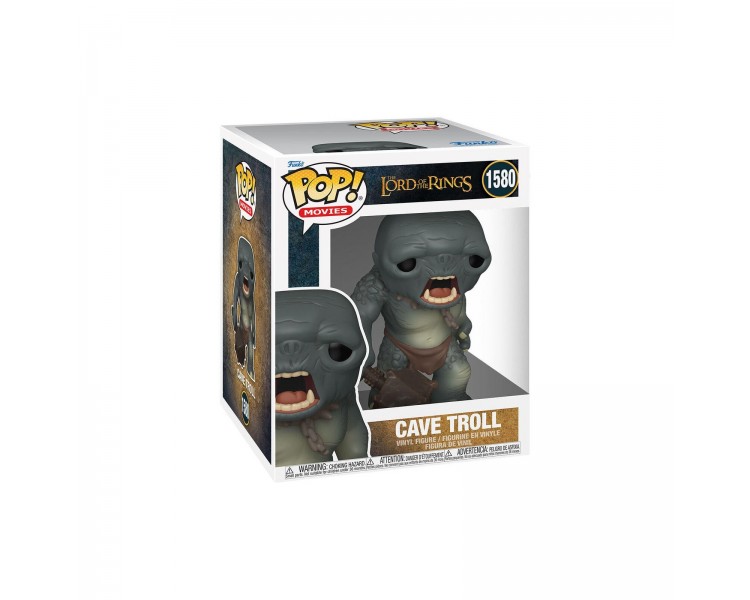 Figura Pop Super El Señor De Los Anillos Cave Troll