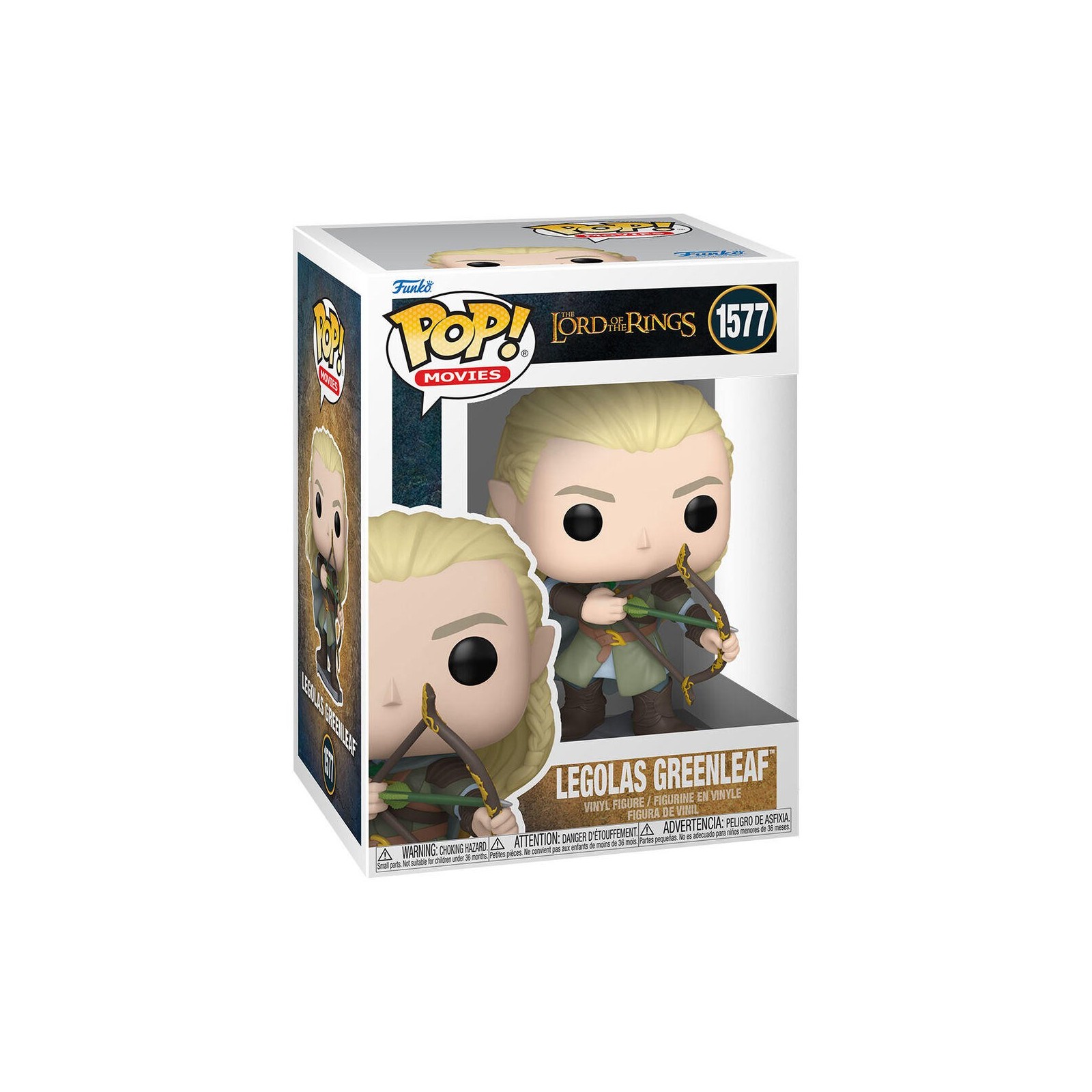 Figura Pop El Señor De Los Anillos Legolas Grennleaf