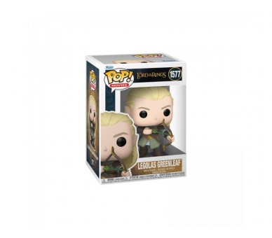 Figura Pop El Señor De Los Anillos Legolas Grennleaf