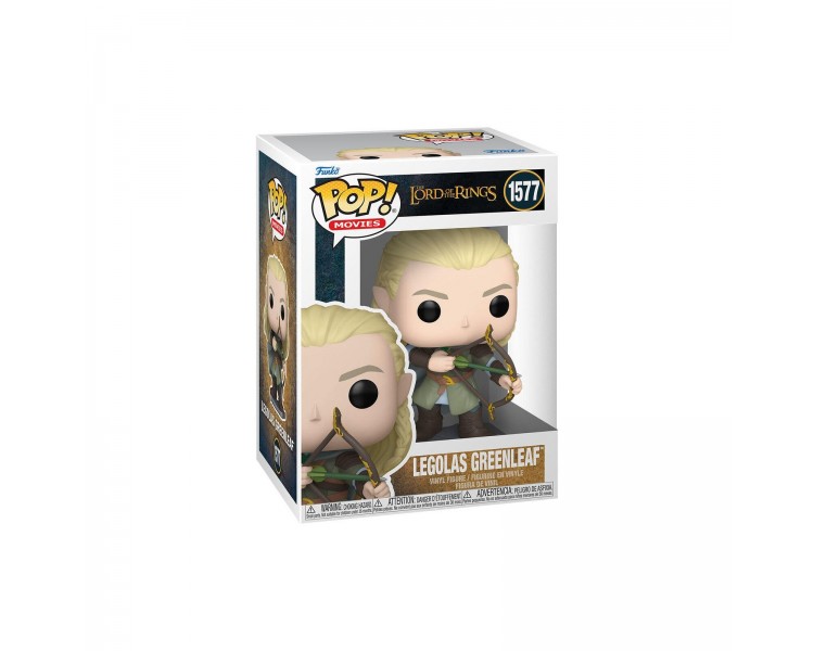 Figura Pop El Señor De Los Anillos Legolas Grennleaf