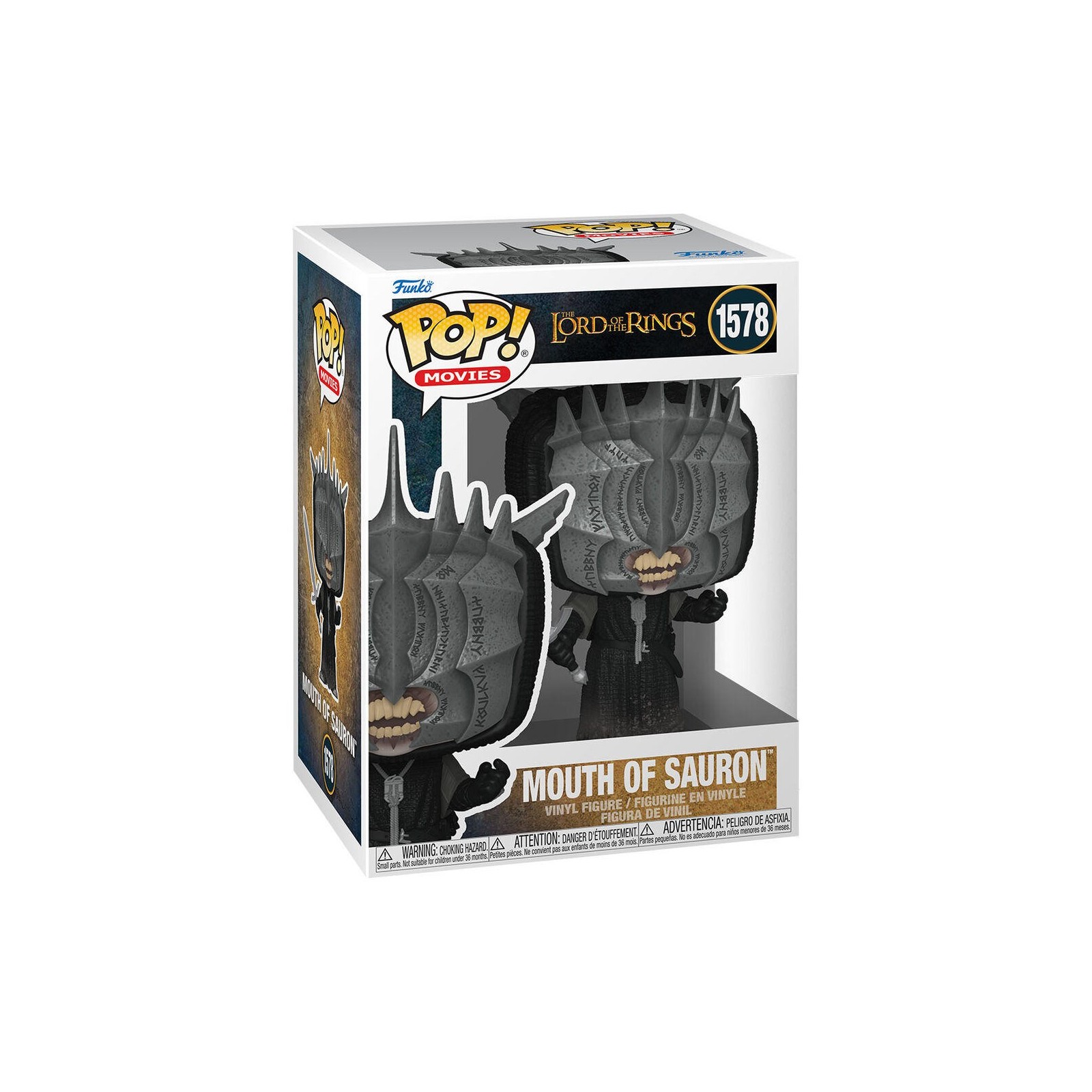 Figura Pop El Señor De Los Anillos Mouth Of Sauron