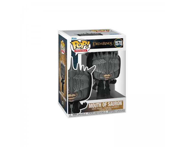 Figura Pop El Señor De Los Anillos Mouth Of Sauron