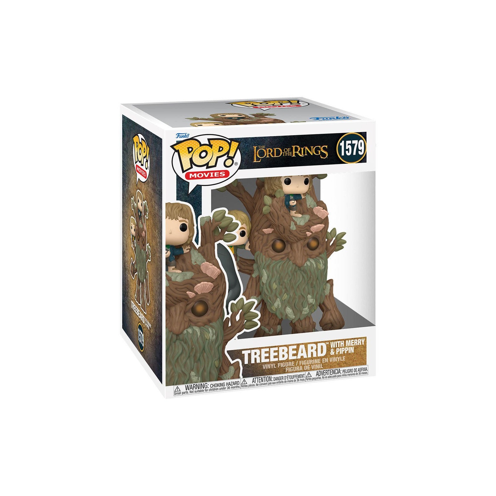 Figura Pop Super El Señor De Los Anillos Treebeard With Merr