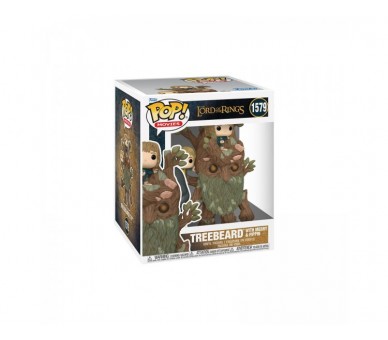 Figura Pop Super El Señor De Los Anillos Treebeard With Merr