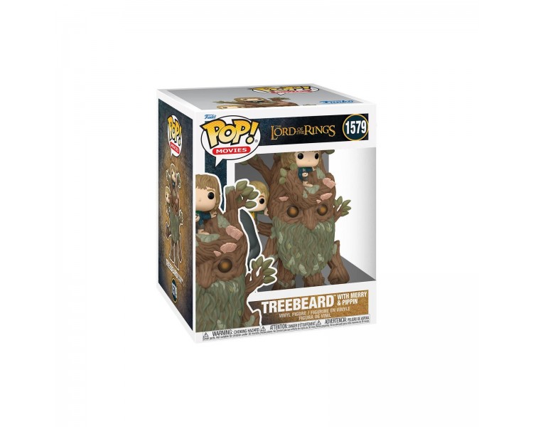 Figura Pop Super El Señor De Los Anillos Treebeard With Merr