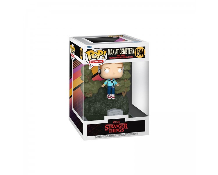 Figura Pop Moments Stranger Things Max At Cemetery