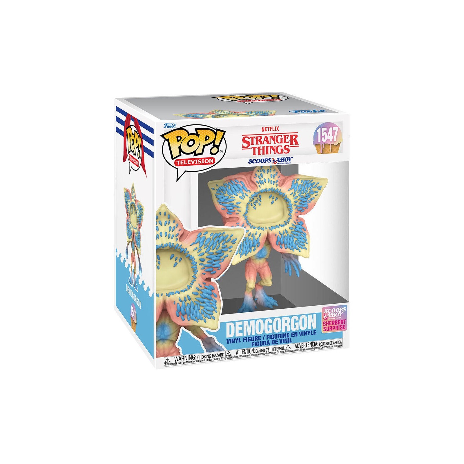 Figura Pop Super Stranger Things Scoops Ahoy Demogorgon