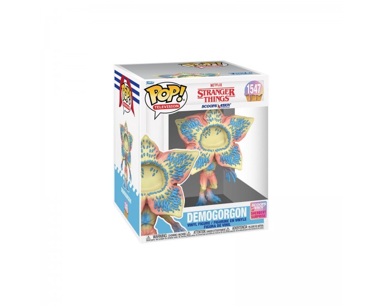 Figura Pop Super Stranger Things Scoops Ahoy Demogorgon