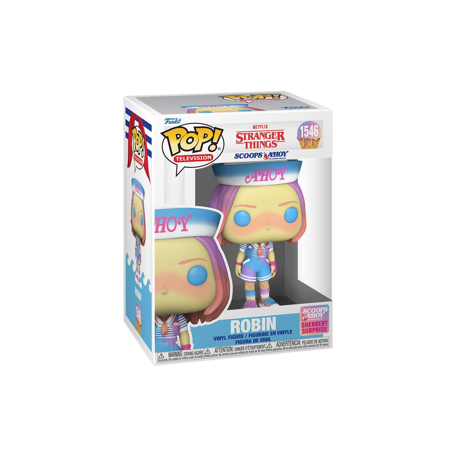 Figura Pop Stranger Things Scoops Ahoy Robin