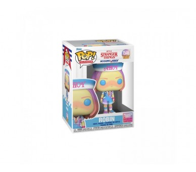 Figura Pop Stranger Things Scoops Ahoy Robin