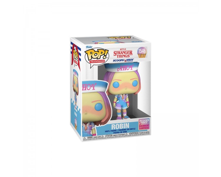 Figura Pop Stranger Things Scoops Ahoy Robin