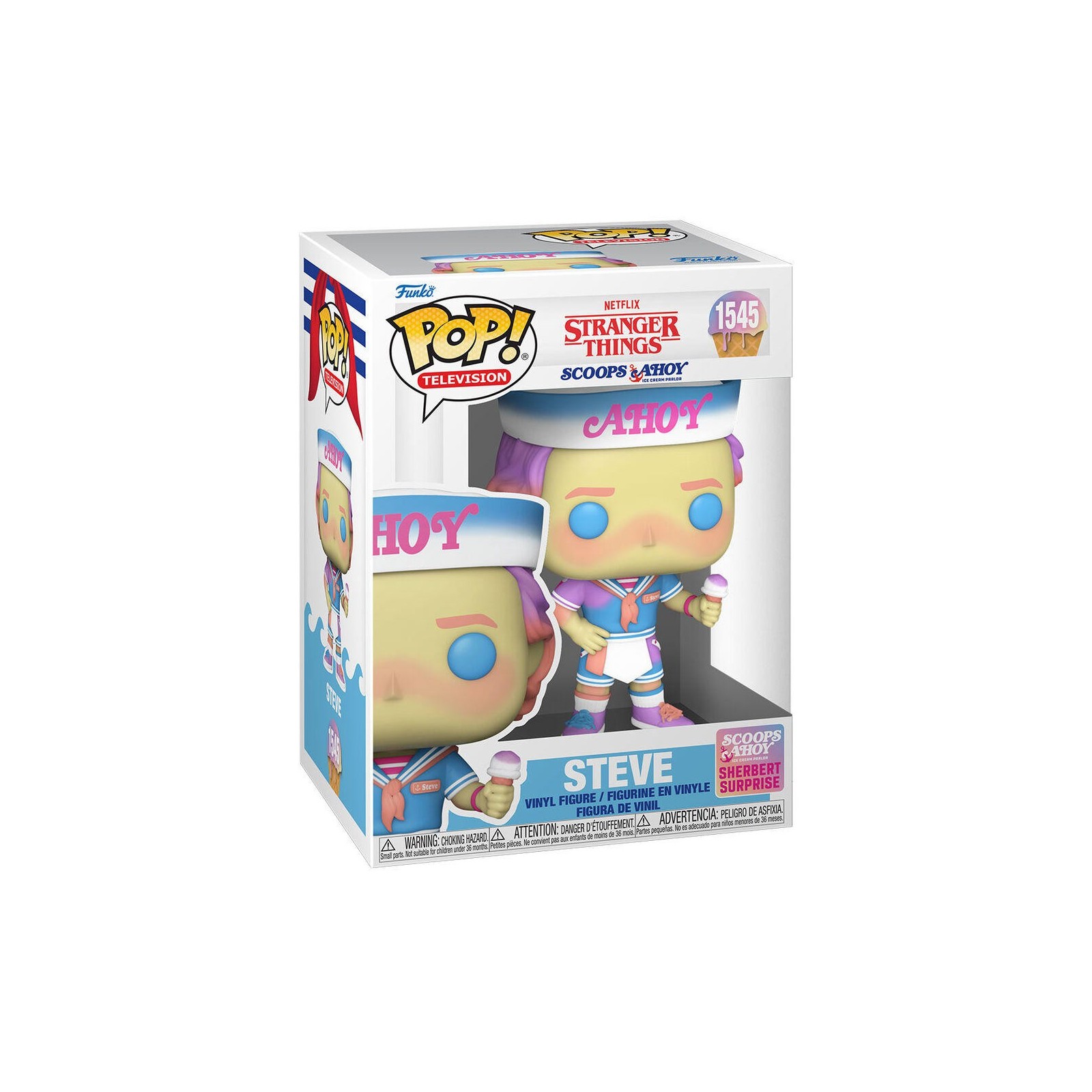 Figura Pop Stranger Things Scoops Ahoy Steve