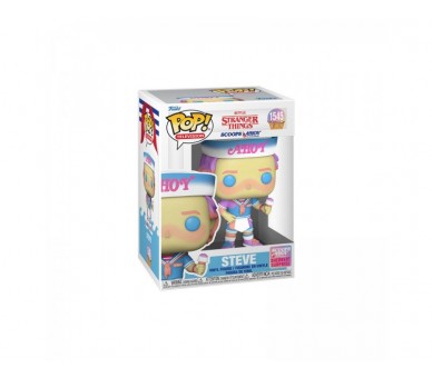 Figura Pop Stranger Things Scoops Ahoy Steve