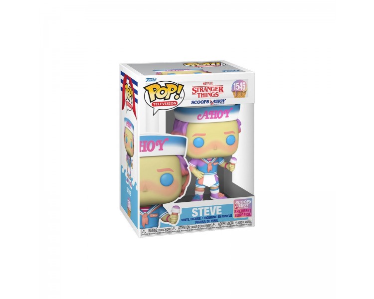 Figura Pop Stranger Things Scoops Ahoy Steve