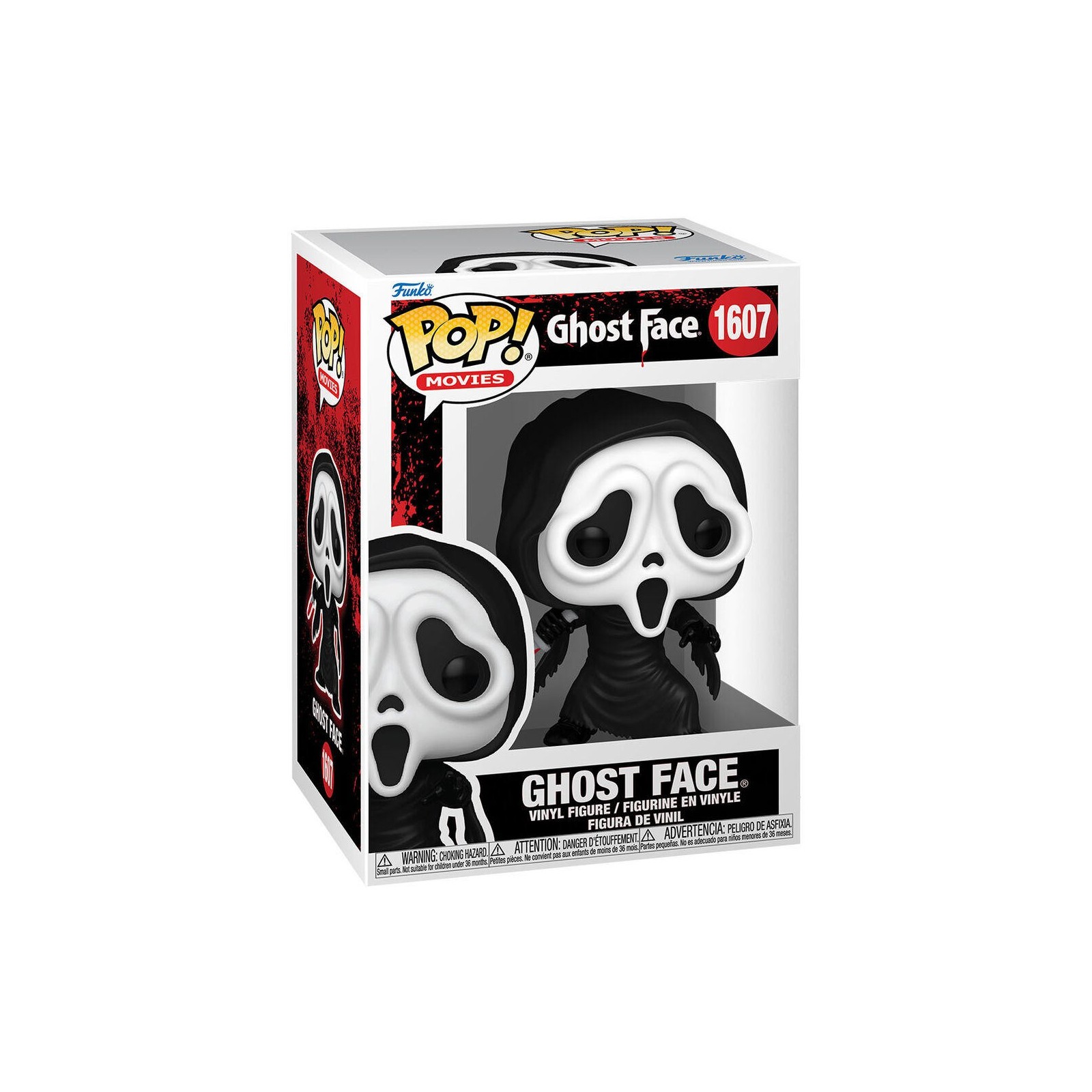 Figura Pop Ghots Face