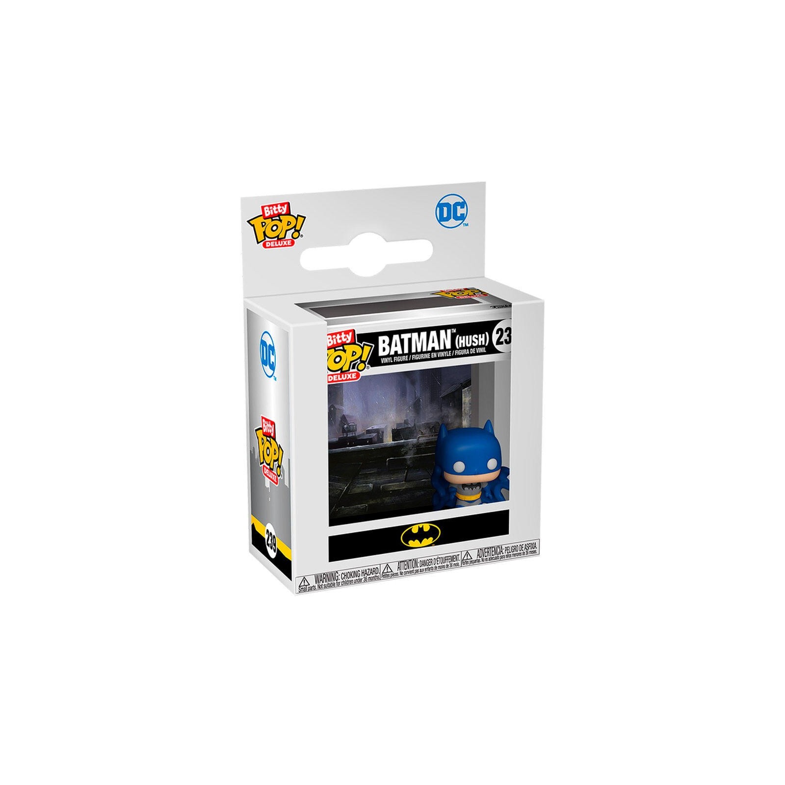 Figura Bitty Pop Deluxe Dc Comics Batman