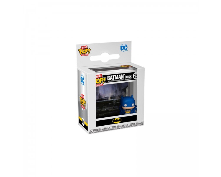 Figura Bitty Pop Deluxe Dc Comics Batman