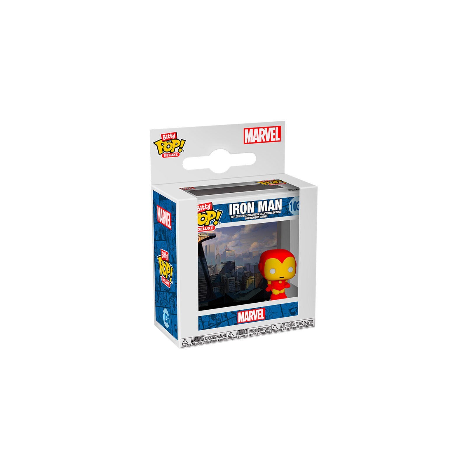 Figura Bitty Pop Deluxe Marvel Iron Man