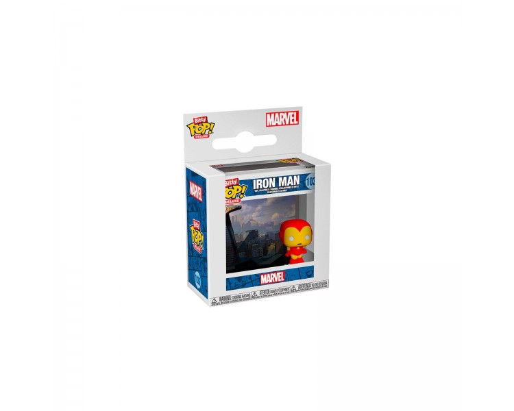 Figura Bitty Pop Deluxe Marvel Iron Man