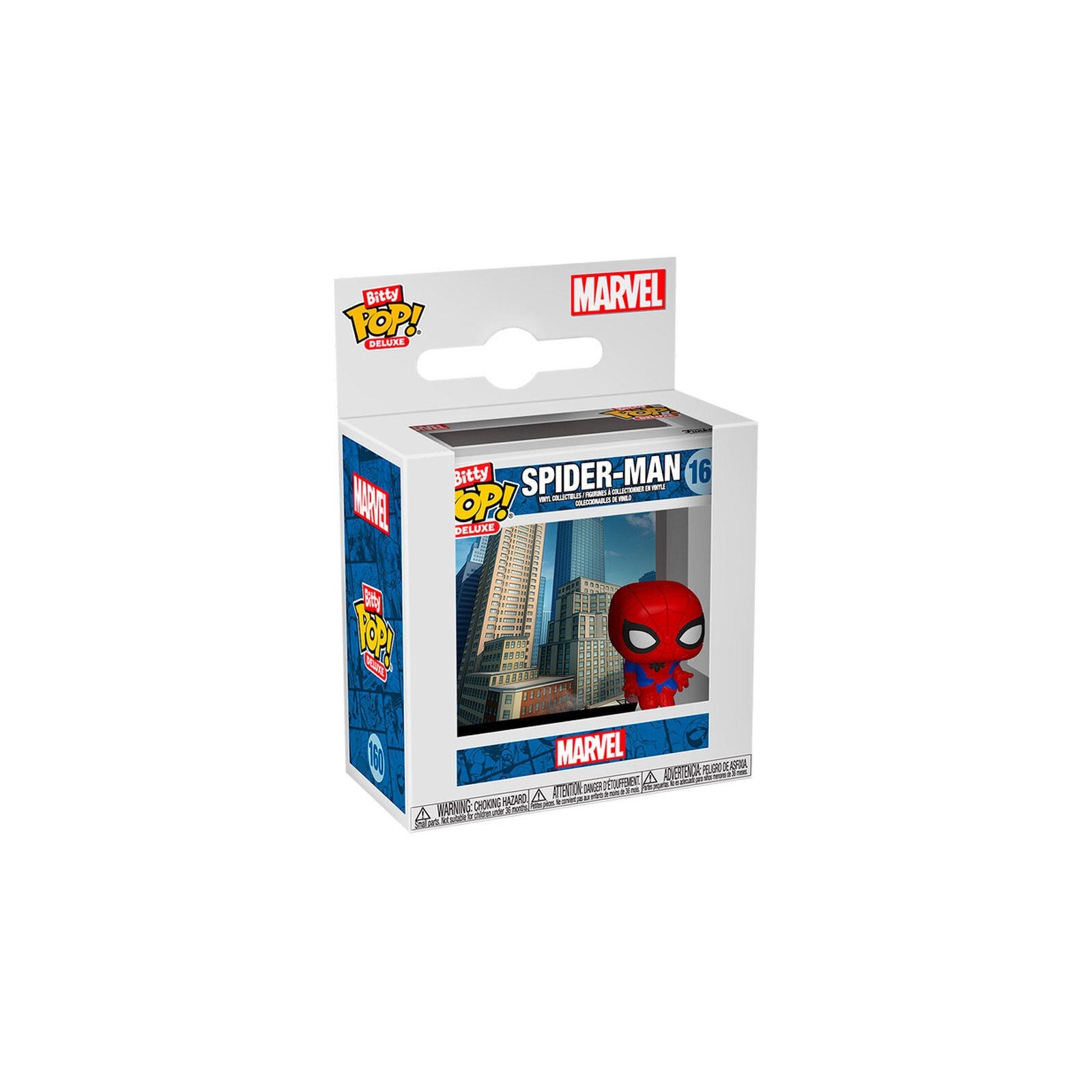 Figura Bitty Pop Deluxe Marvel Spider-Man