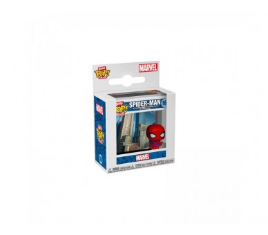 Figura Bitty Pop Deluxe Marvel Spider-Man