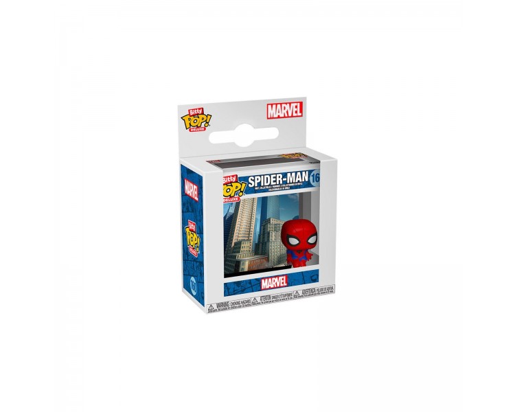 Figura Bitty Pop Deluxe Marvel Spider-Man