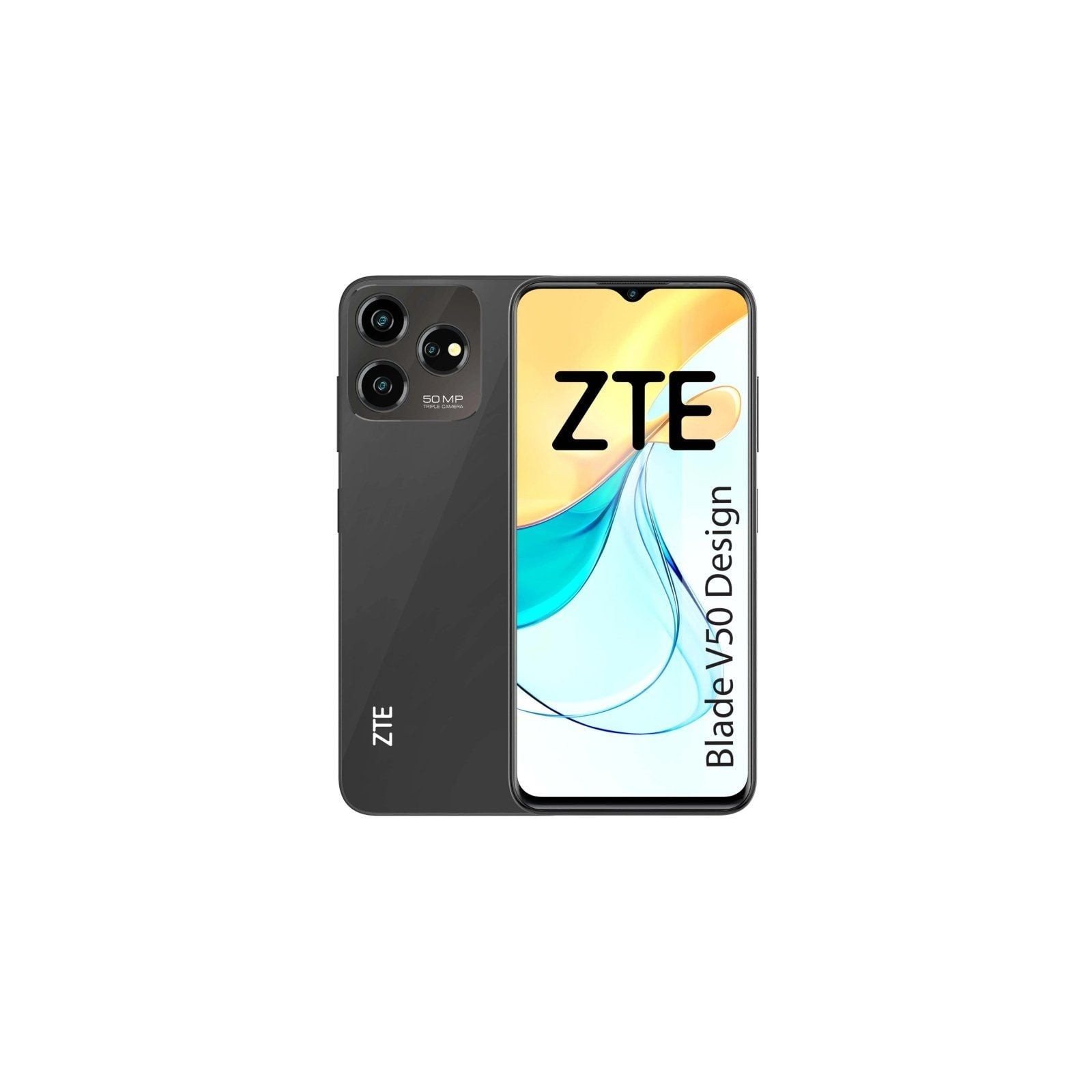 h2ZTE Blade V50 Design h2divh2Pantalla grande FHD de 668221 h2pSumergete en esta impresionante pantalla FHD de 66 pulgadas Con 