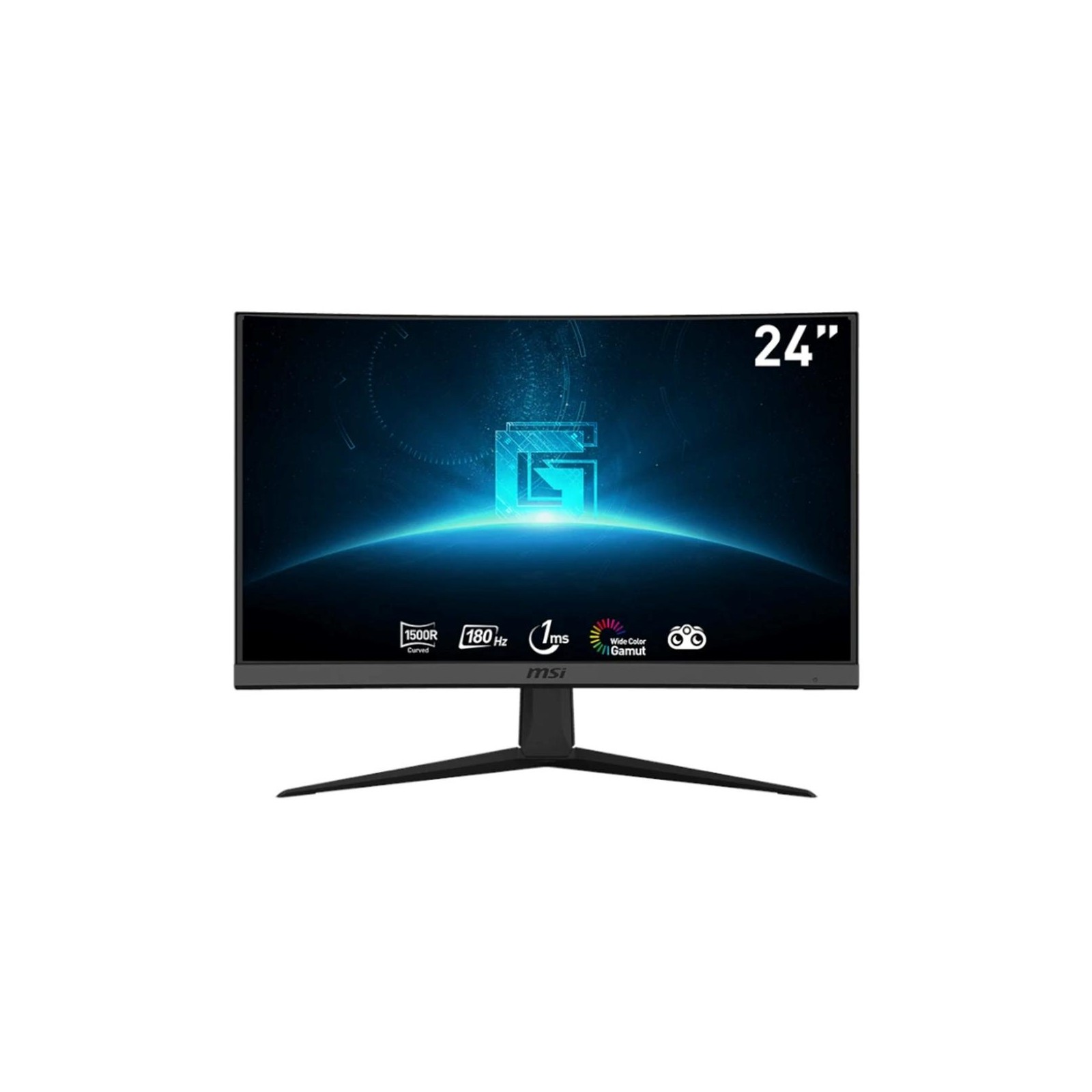 Monitor gaming msi g24c6 e2 24pulgadas