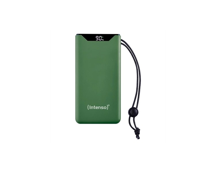 Powerbank intenso f10000 verde 10000 mah