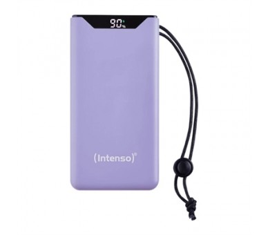 Powerbank intenso f10000 lila 10000 mah