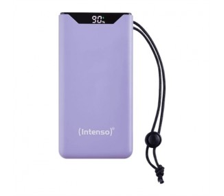 Powerbank intenso f10000 lila 10000 mah