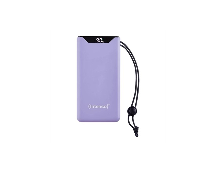 Powerbank intenso f10000 lila 10000 mah