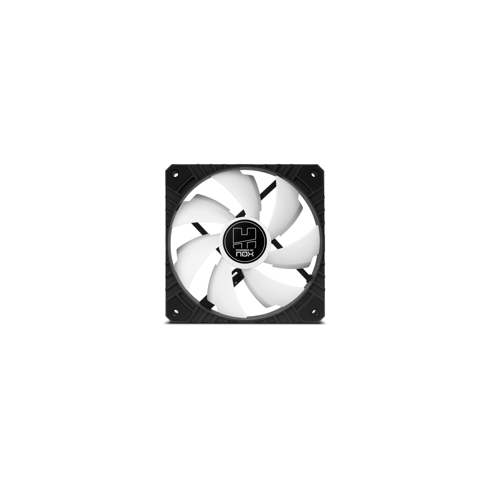 VENTILADOR NOX HUMMER H FAN PRO PWM NO LED FAN WHITE