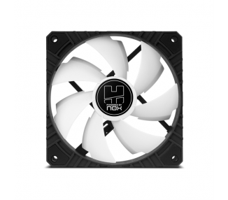 VENTILADOR NOX HUMMER H FAN PRO PWM NO LED FAN WHITE