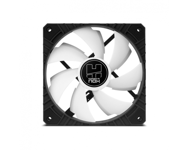 VENTILADOR NOX HUMMER H FAN PRO PWM NO LED FAN WHITE