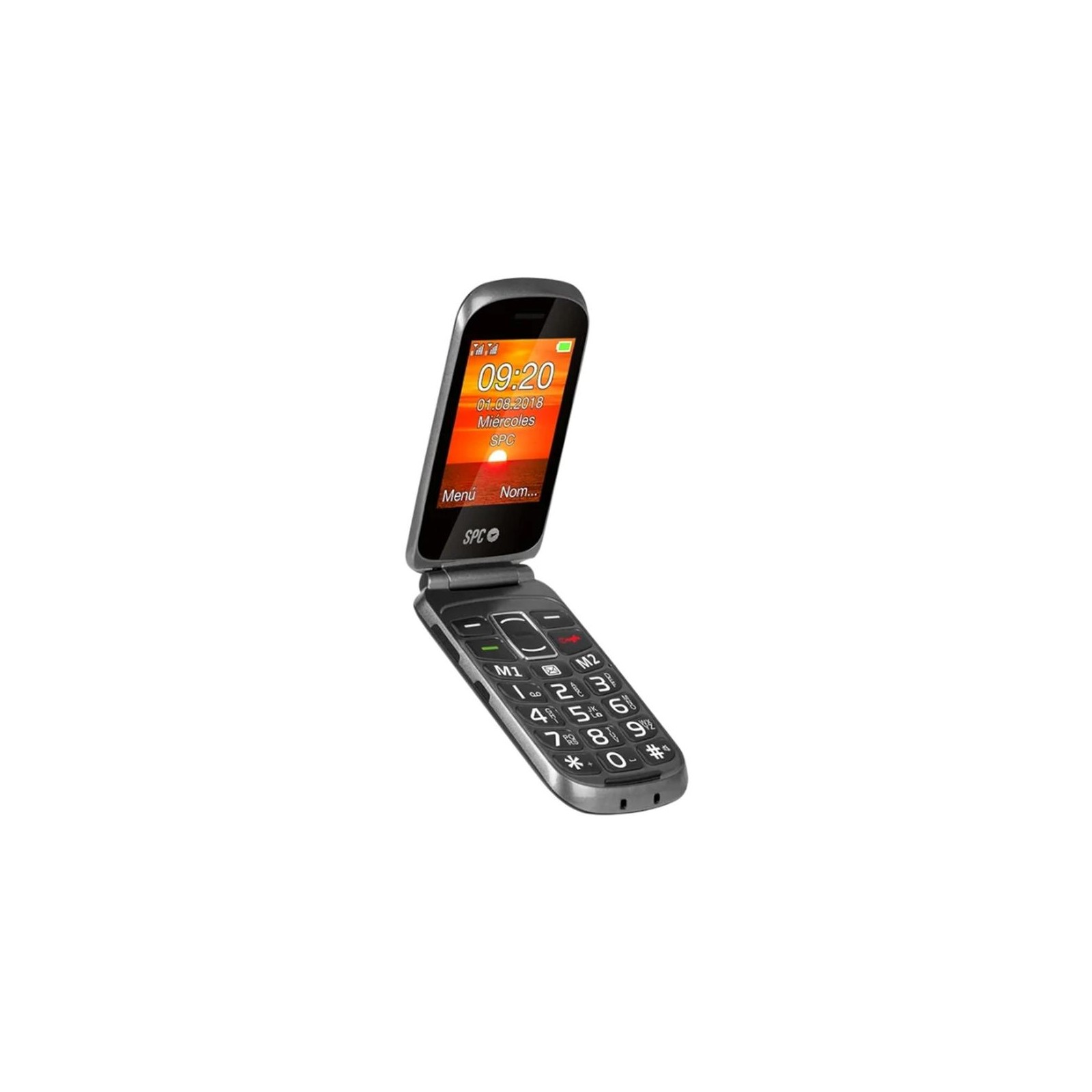 Movil spc magnus 28pulgadas negro