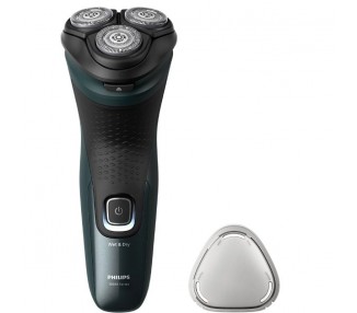 ph2Shaver 3000X Series h2pAfeitadora electrica en seco y en humedo ph2Con tecnologia SkinProtect h2pulliLas cuchillas PowerCut 