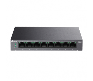 SWITCH TP LINK LS108GP 8 PUERTOS GIGABIT DESKTOP POE