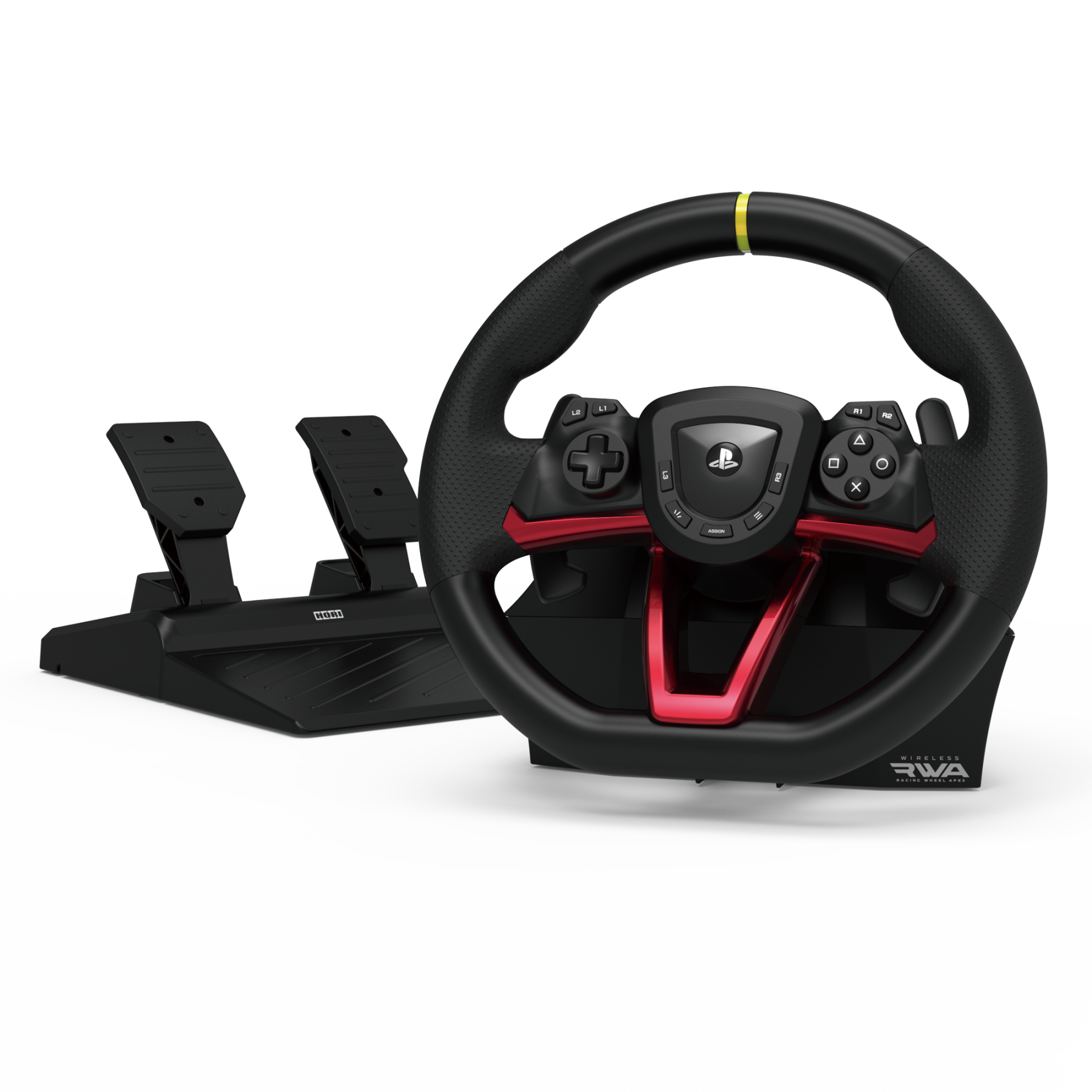 HORI Wireless Racing Wheel Apex for Playstation 5