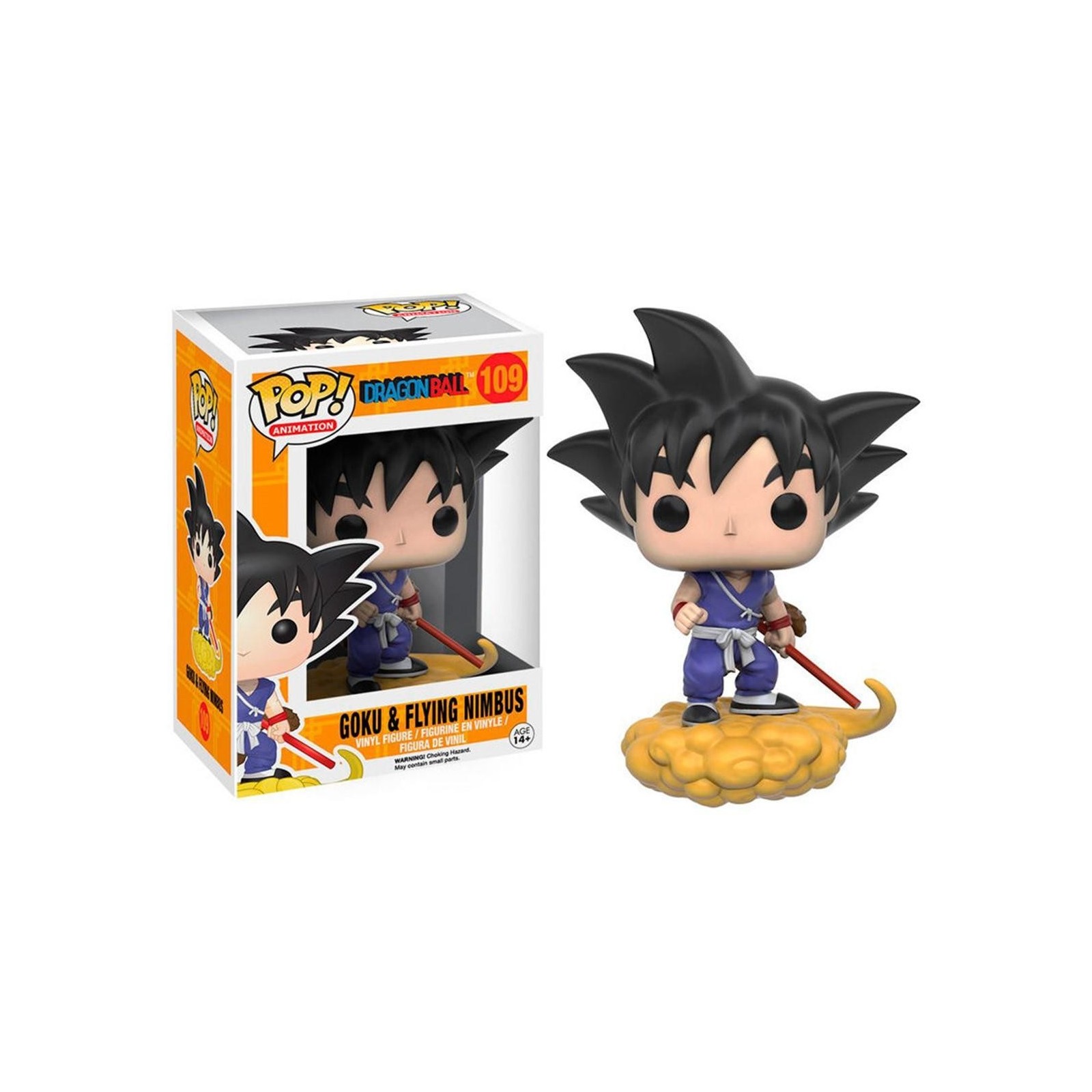 Figura Funko Pop Goku-Nimbus (Dragon Ball Z)