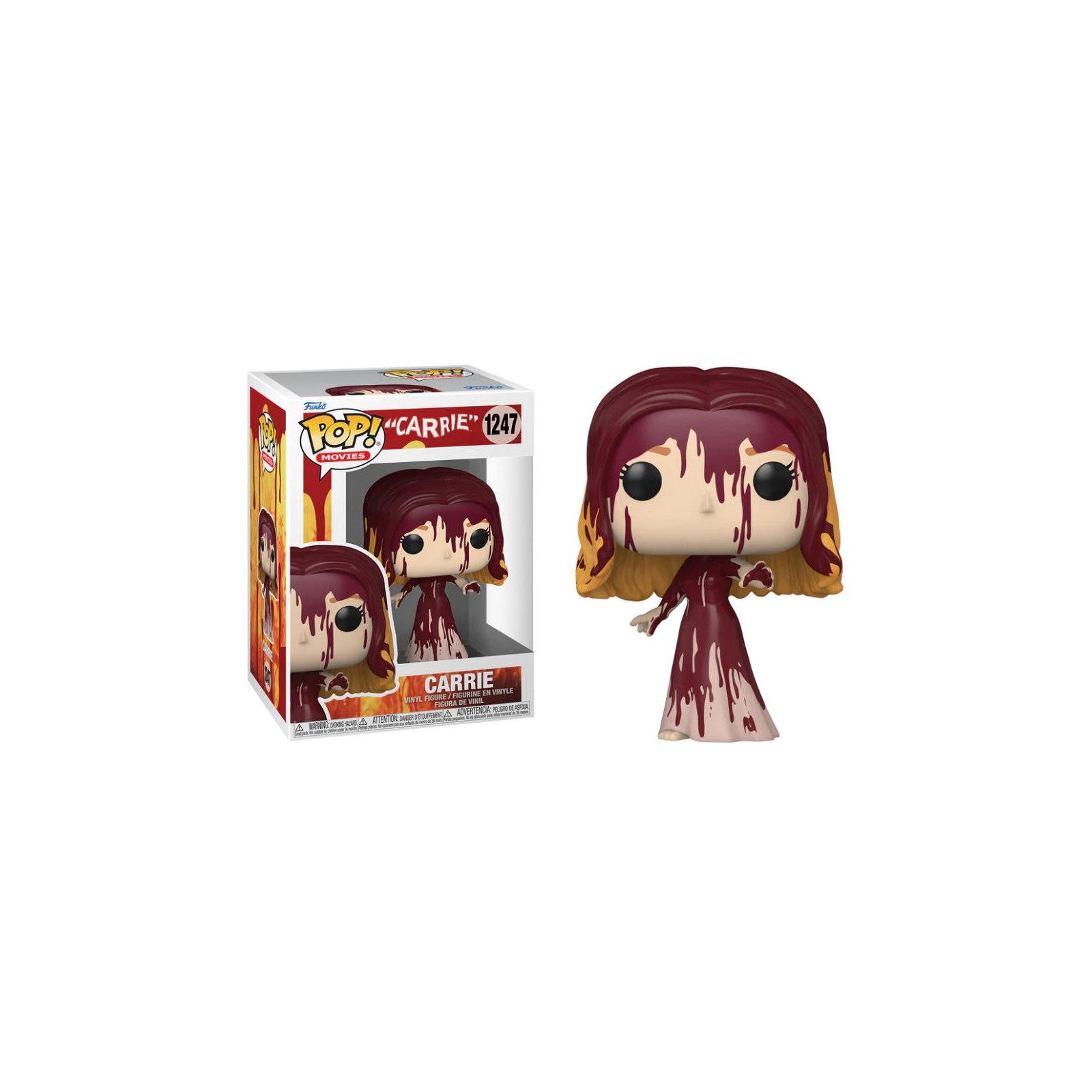 Figura Pop Carrier Horror