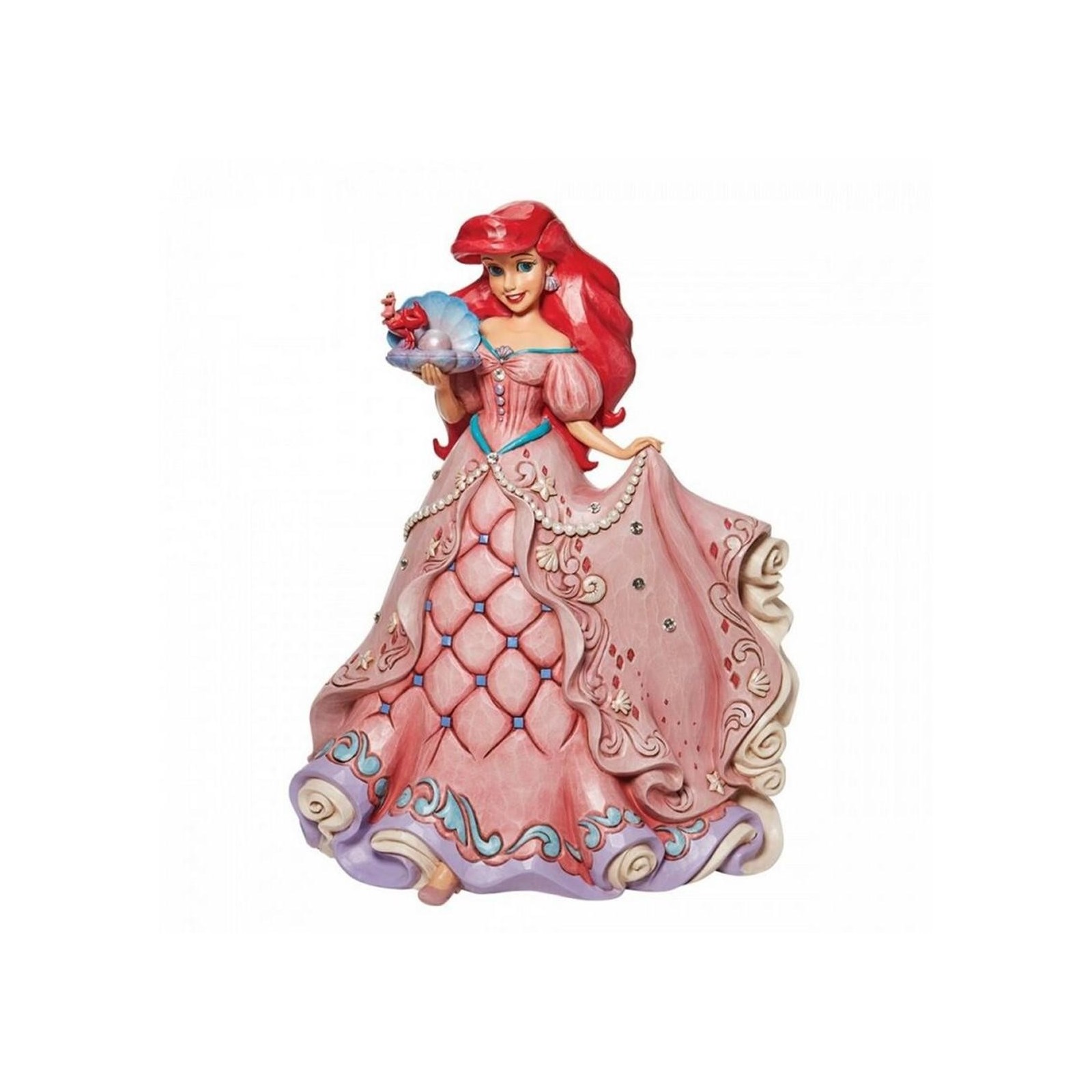 Figura Decorativa Enesco Disney La Sirenita Ariel Premium