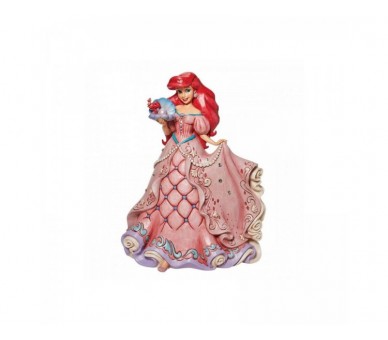 Figura Decorativa Enesco Disney La Sirenita Ariel Premium