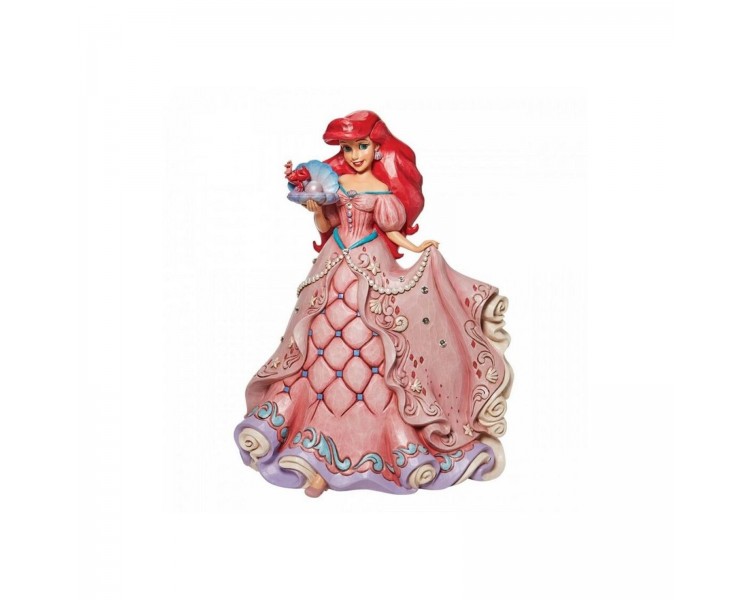 Figura Decorativa Enesco Disney La Sirenita Ariel Premium