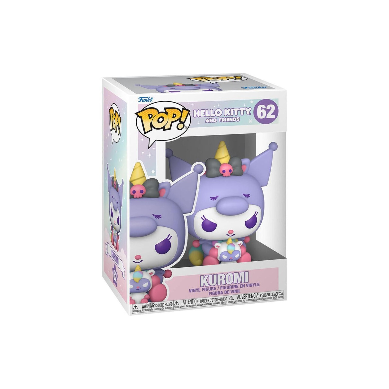 Figura Pop Sanrio Hello Kitty Kuromi