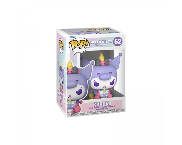 Figura Pop Sanrio Hello Kitty Kuromi