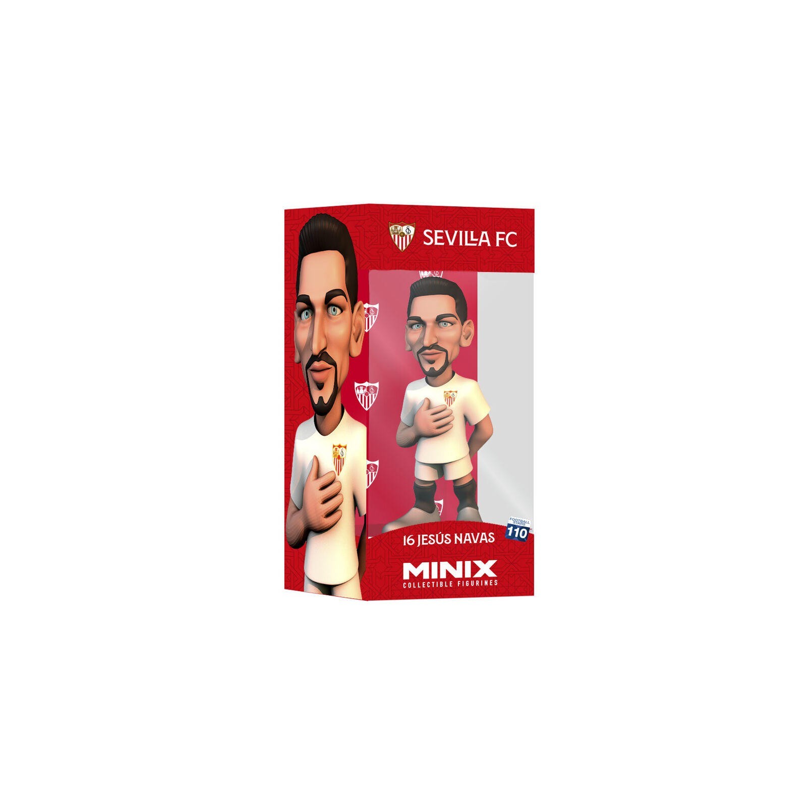 Figura Minix Sevilla Fc Navas 12 Cm