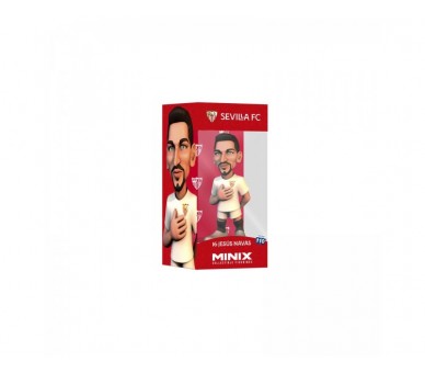 Figura Minix Sevilla Fc Navas 12 Cm